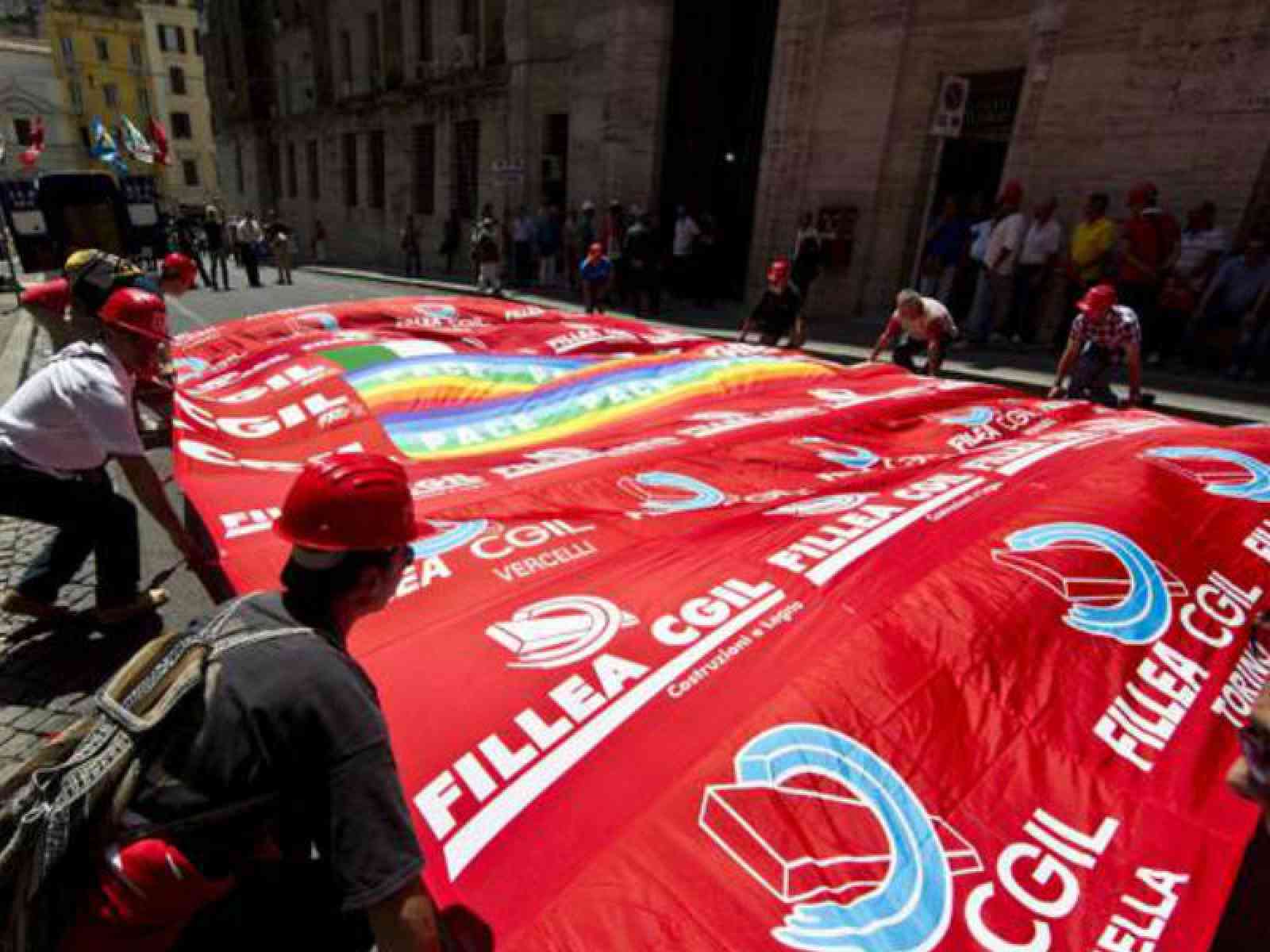 Montevago. Grazie alla Fillea Cgil di Agrigento salvi alcuni posti di lavoro della Calcestruzzi Belice
