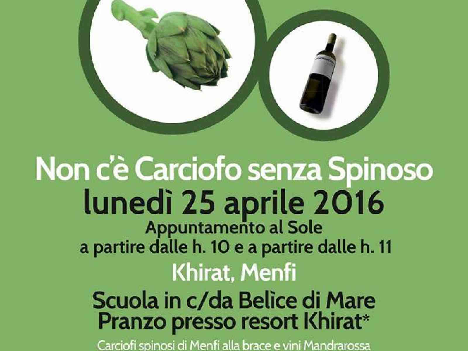 “Non c’è carciofo senza spinoso”, Menfi celebra il prodotto principe del suo territorio
