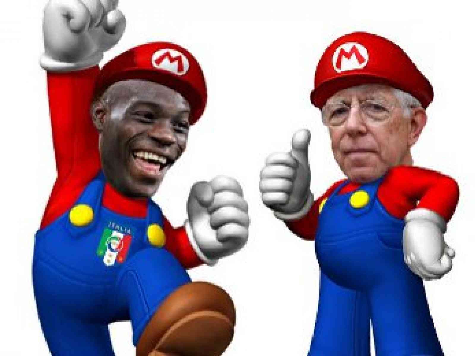 Italia – Germania: la notte dei due “Super Mario”
