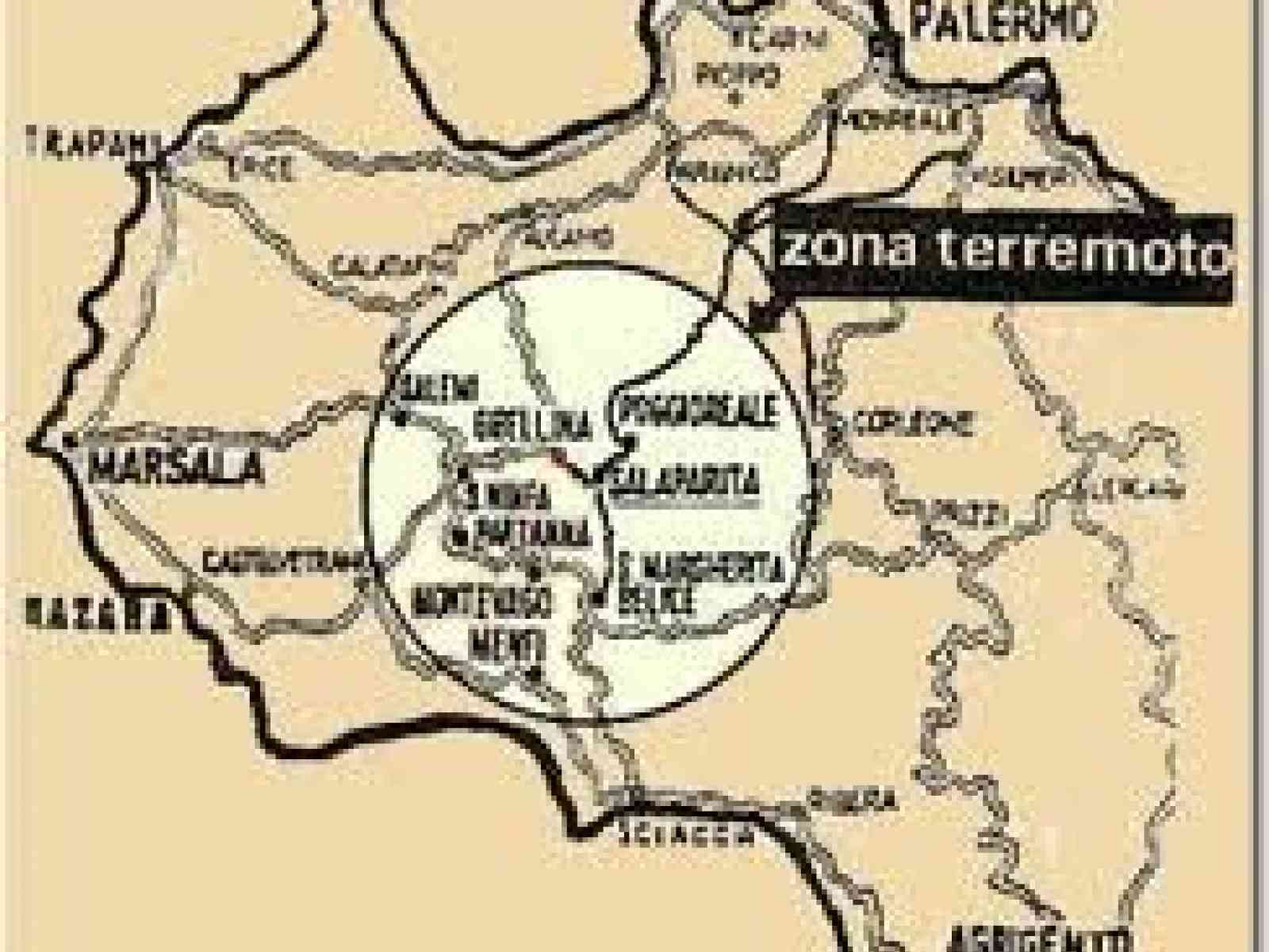 45° anniversario sisma nel Belice. Per la CGIL “una ferita ancora aperta“