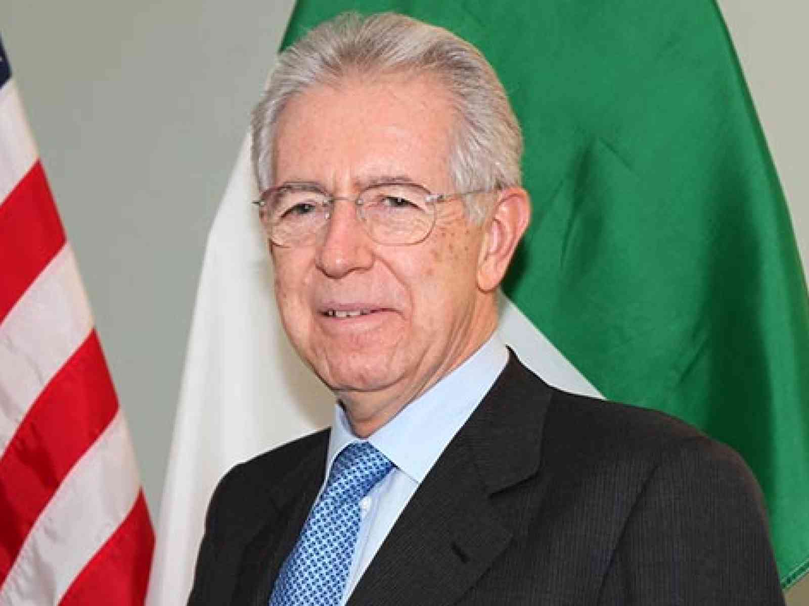 Il Prof. Monti come Margaret Thatcher