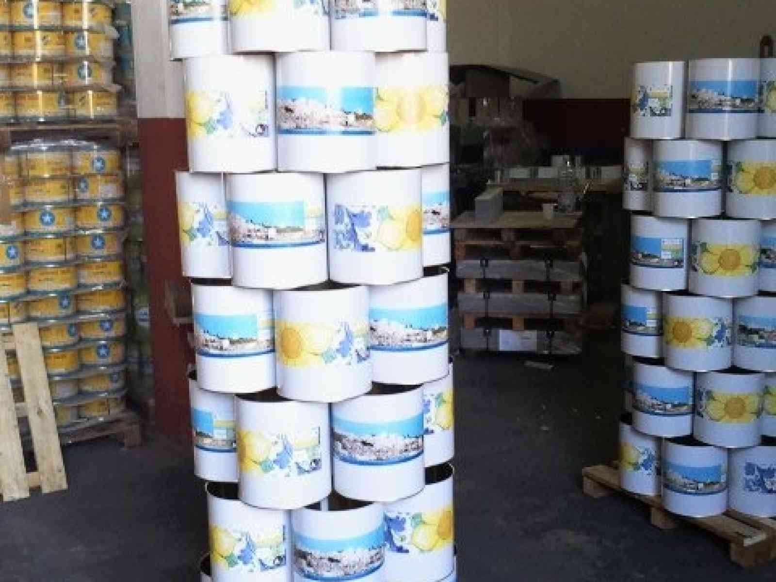 Posizionate Cinque Torri  scenografiche per la festa di San Pietro