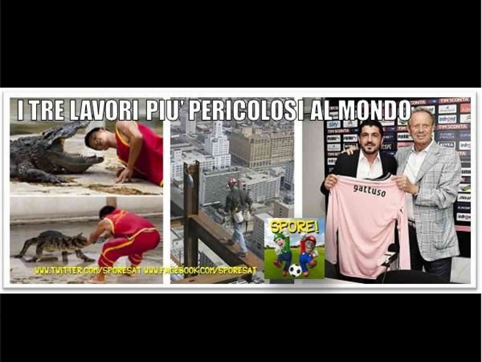 Gattuso e il mestiere più pericoloso al mondo: arriva l'esonero!