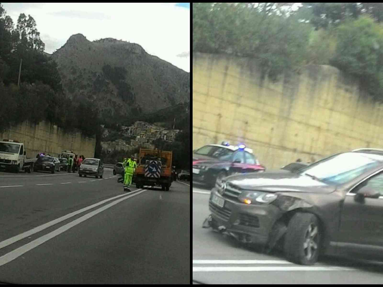Incidente frontale sulla Fondovalle, Ss624 Palermo - Sciacca