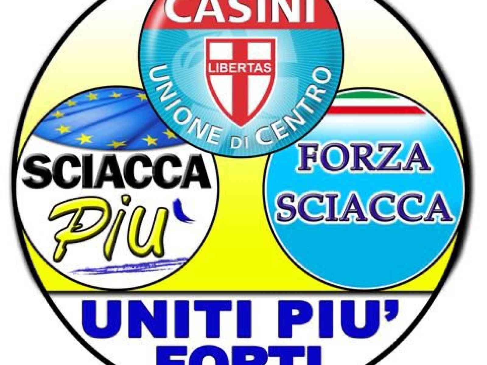 ULTIM'ORA - Nasce “Uniti più forti“: è l'intesa tra UdC, Forza Sciacca e Sciacca Più