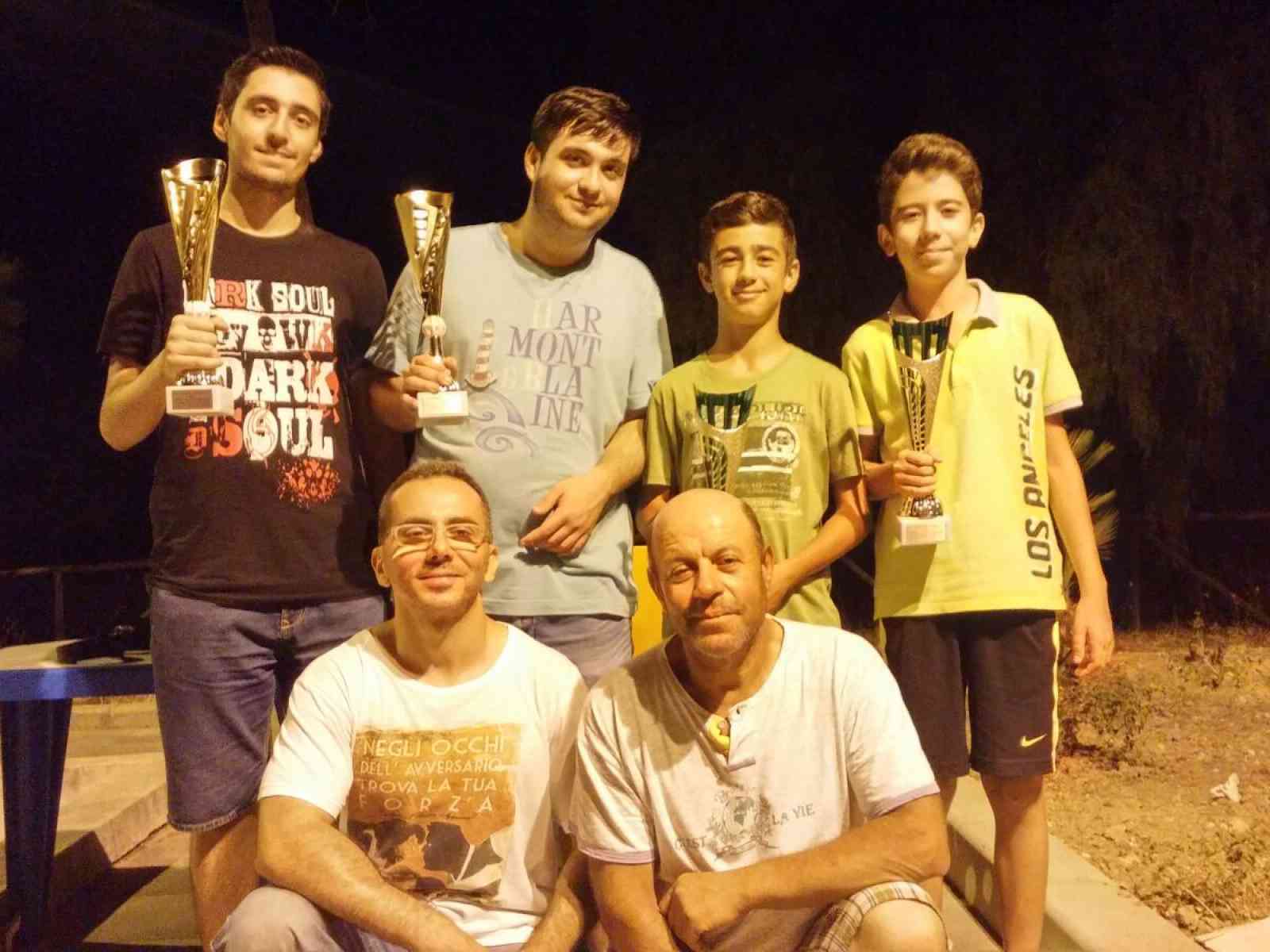 Poggioreale. Termina il 5° torneo di Bocce. I premiati