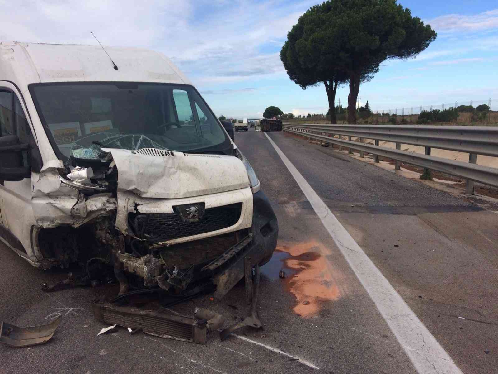 Incidente sulla A29, a pochi chilometri da Mazara