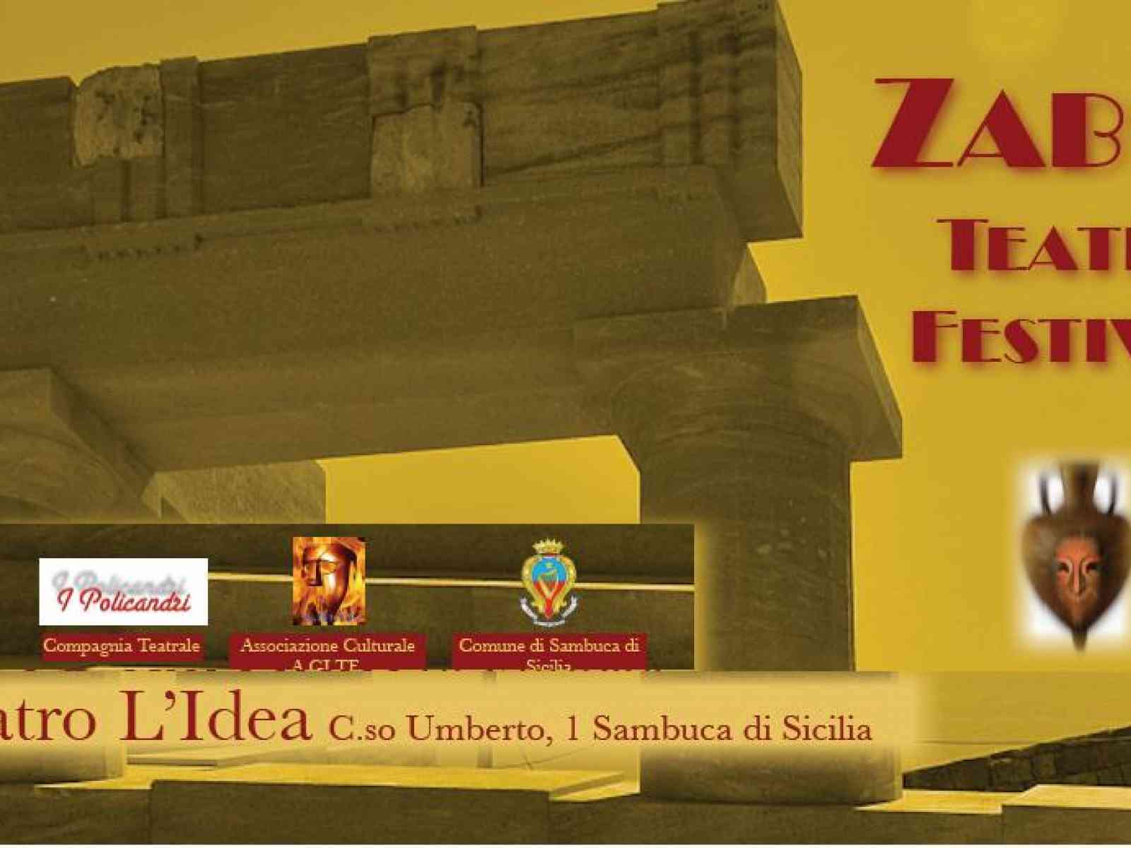 Zabut Teatro Festival: la rassegna dal 30 novembre al 21 dicembre