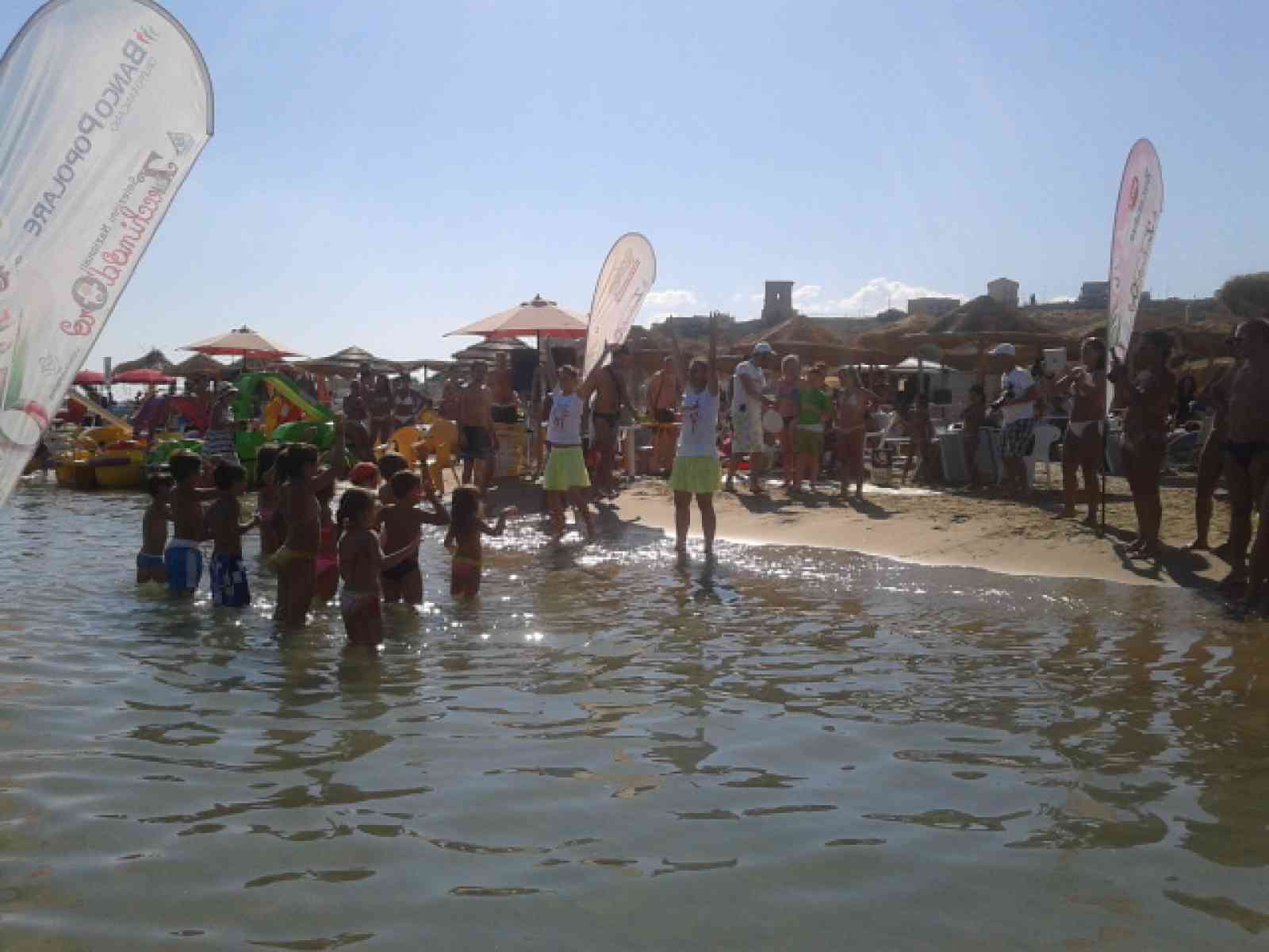 Menfi. Gioia ed aggregazione per la prima giornata al Mare dello Zecchino d'oro. Sabato lo Show