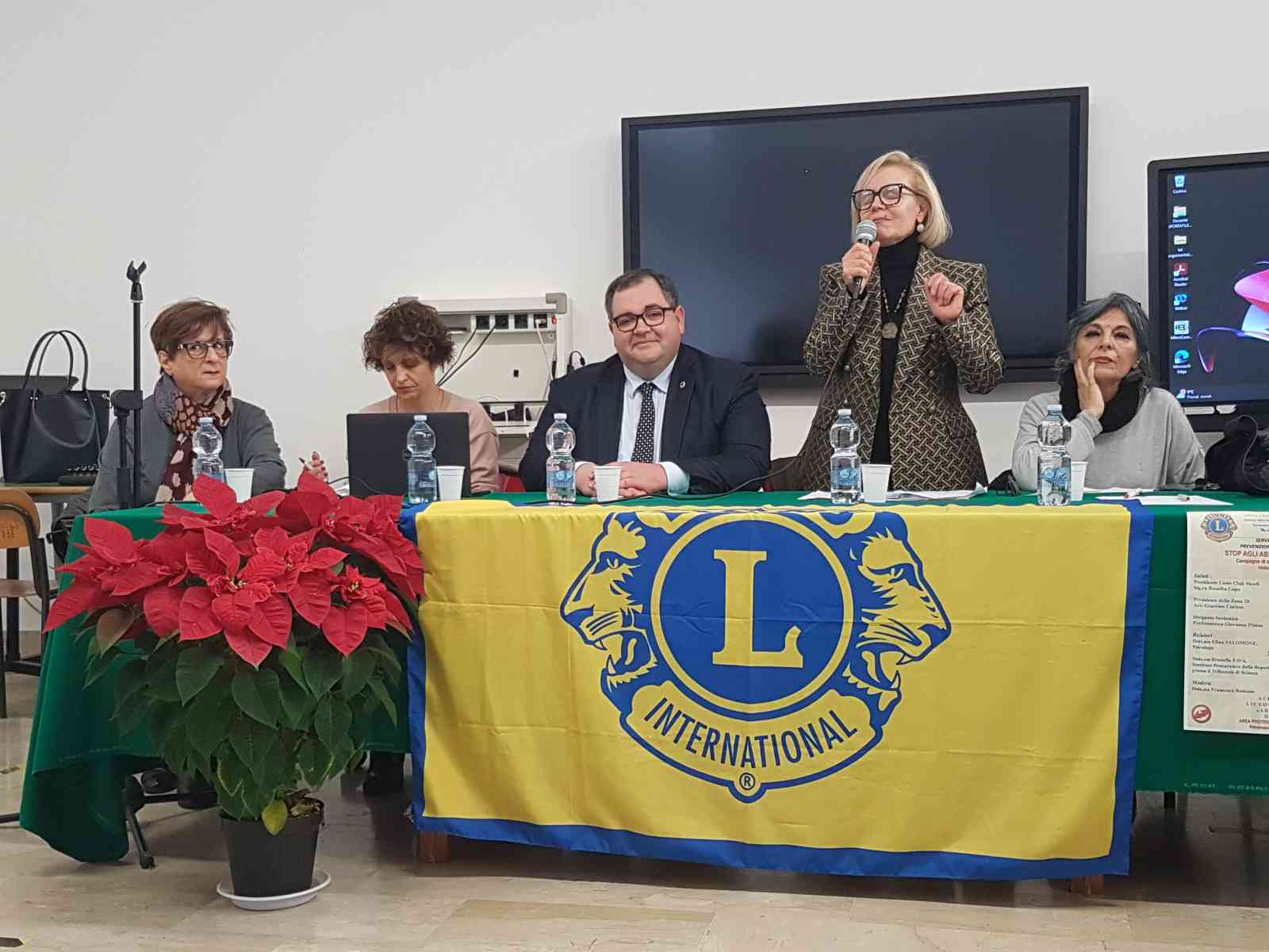 Immagine articolo: Incontro “Stop agli abusi, stop al silenzio” al Liceo Scientifico “Archimede” di Menfi