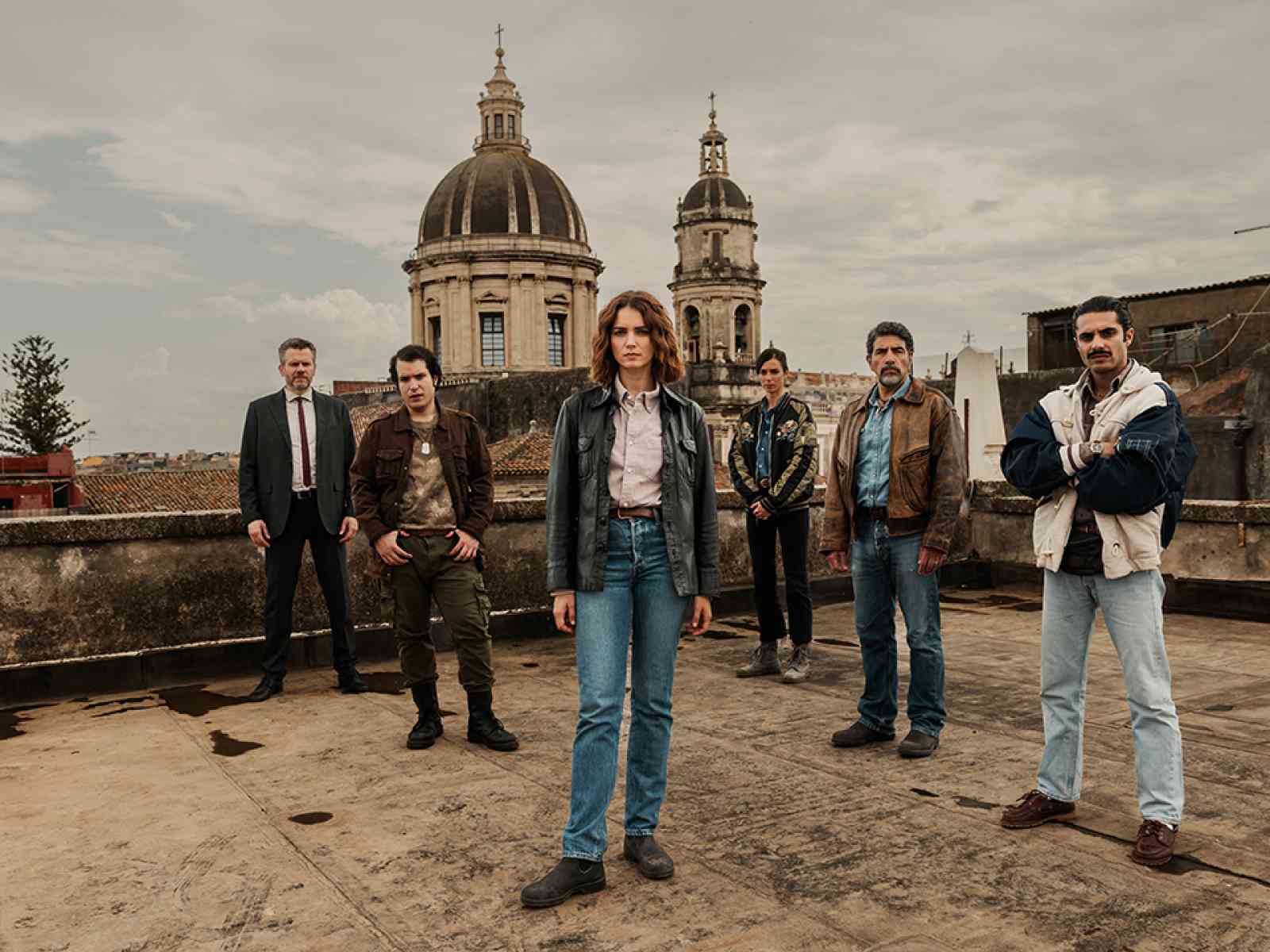 Immagine articolo: Giusy Buscemi torna questa sera in TV con la seconda stagione di Vanina