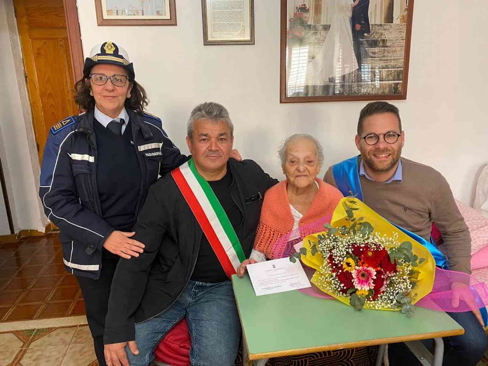 Immagine articolo: Poggioreale, ha 101 anni la “nonnina“ più anziana del paese