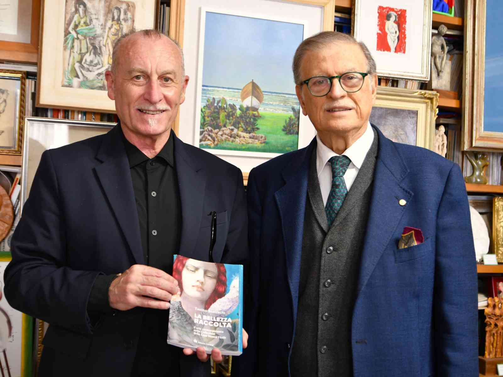 Immagine articolo: “La Bellezza raccolta“: il nuovo saggio di Tanino Bonifacio sulla Casa Museo Thule