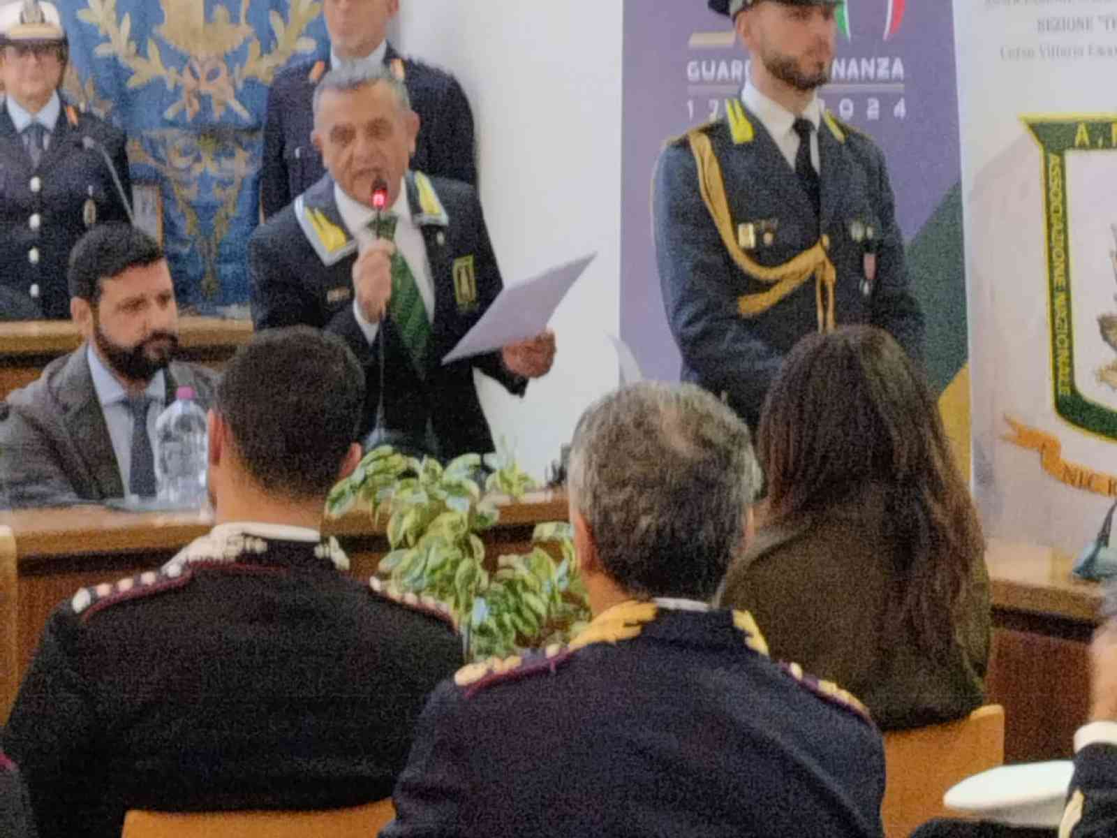 Immagine articolo: Assegnata la cittadinanza onoraria di Menfi al corpo della Guardia di Finanza