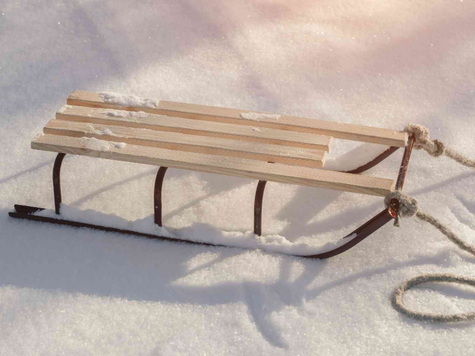 Immagine articolo: Bambino di 8 anni menfitano ferito da slittino a Piano Battaglia