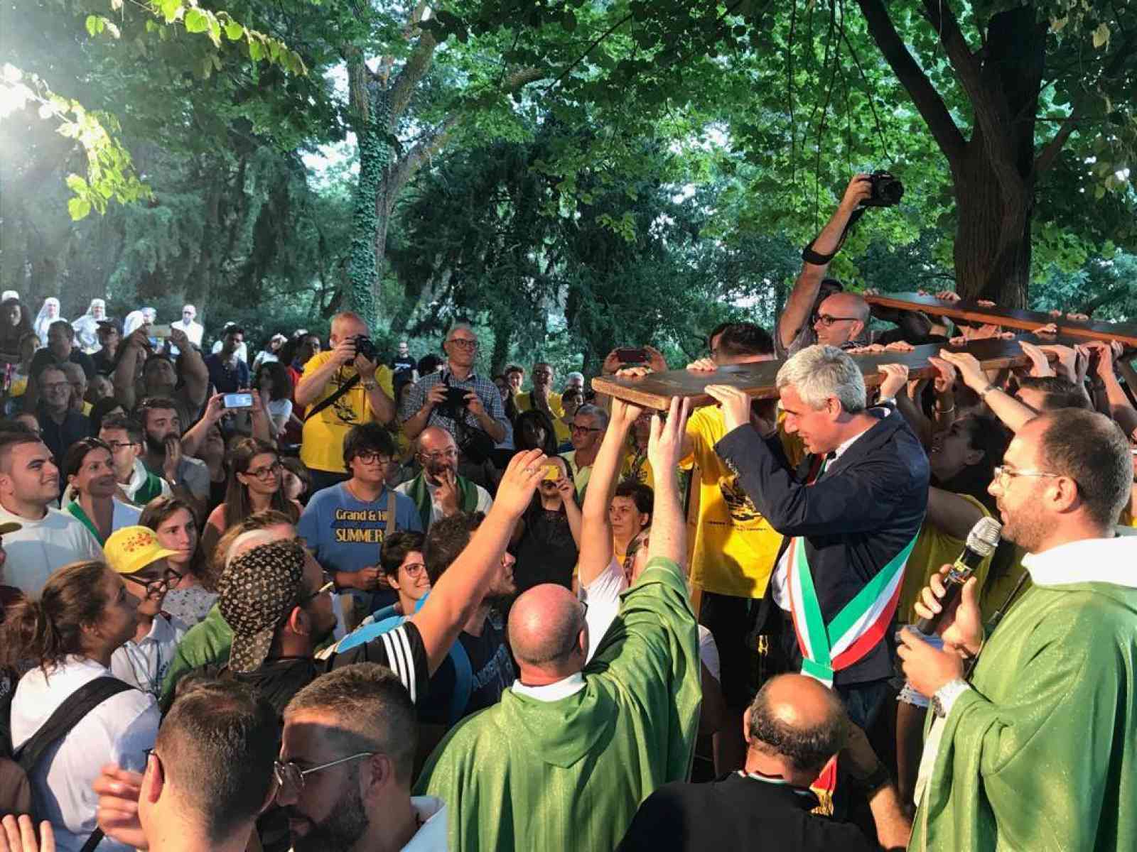 Immagine articolo: A Menfi il Giovaninfesta 2019,  il raduno annuale dei giovani della Chiesa agrigentina