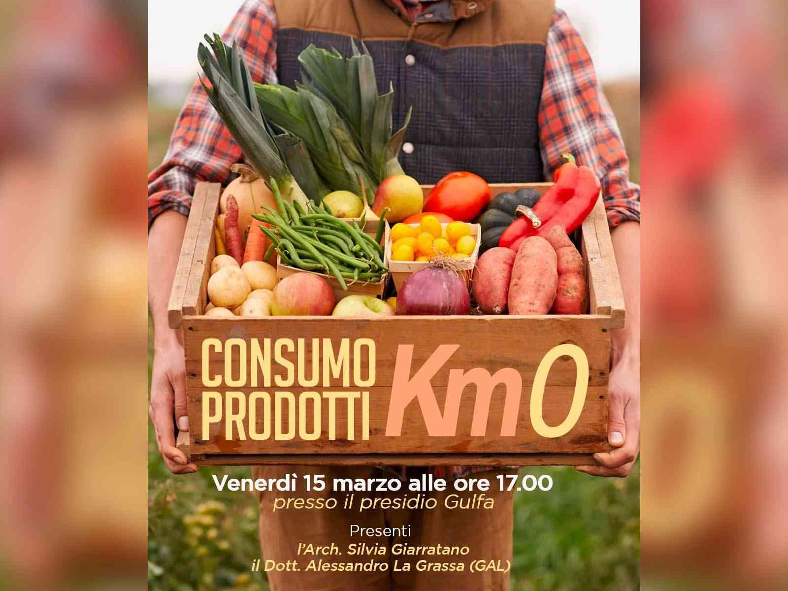 Immagine articolo: Consumo di prodotti a Km 0. Alle 17 riunione tra istituzioni e produttori presso il presidio della Gulfa