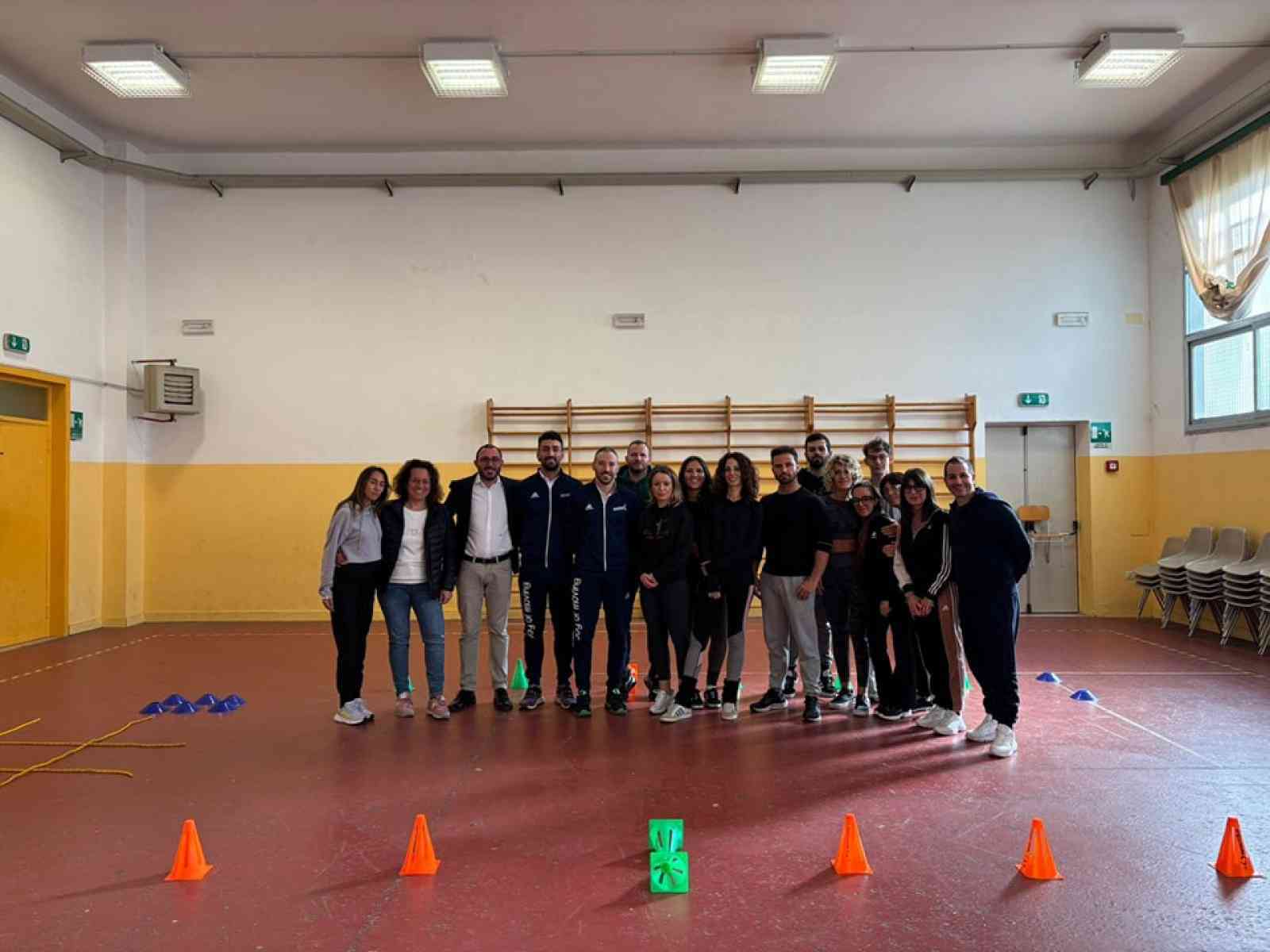 Immagine articolo: Menfi. Al via “Joy of moving“: un progetto di crescita e gioia attraverso lo sport