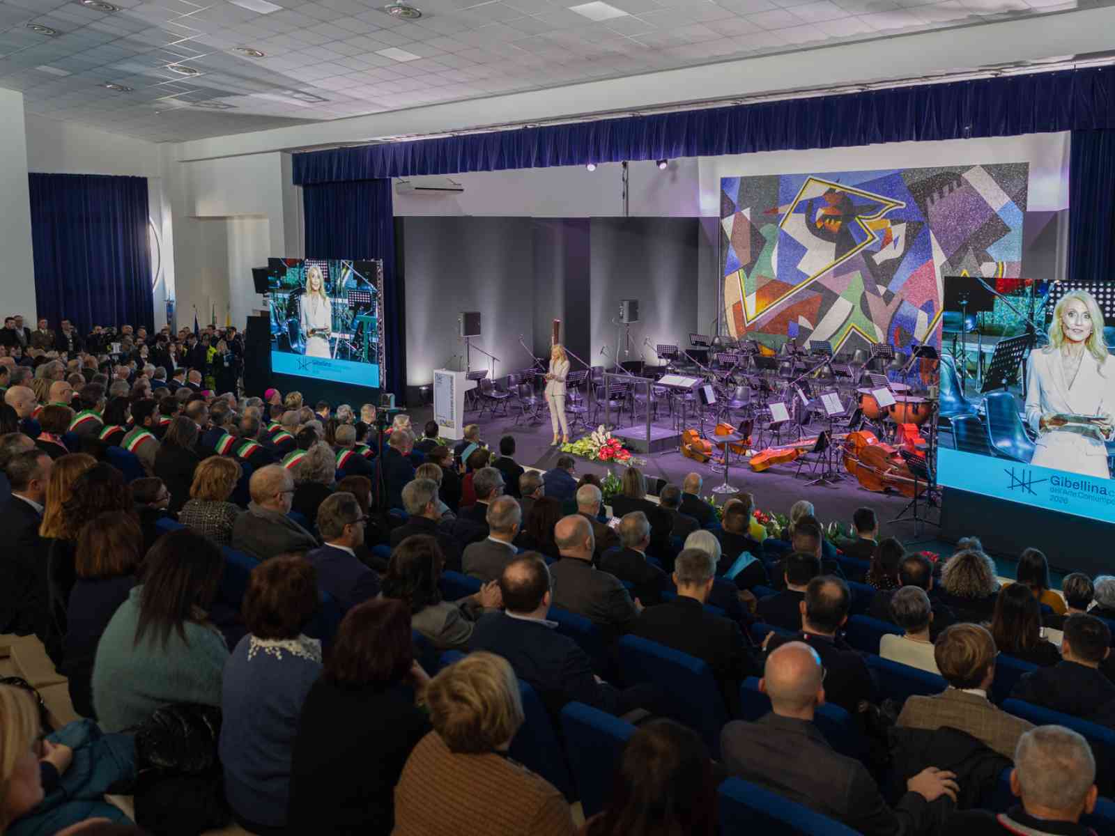 Foto facebook Gibellina Capitale Italiana dell'Arte Contemporanea 2026