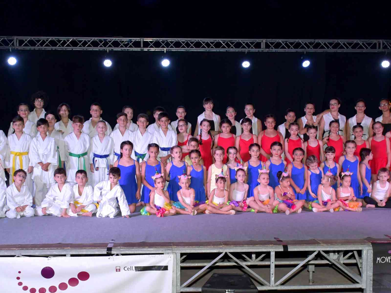 Immagine articolo: Poggioreale, successo per lo spettacolo di fine anno portato in scena dai giovani atleti della Ass. “Move your body”