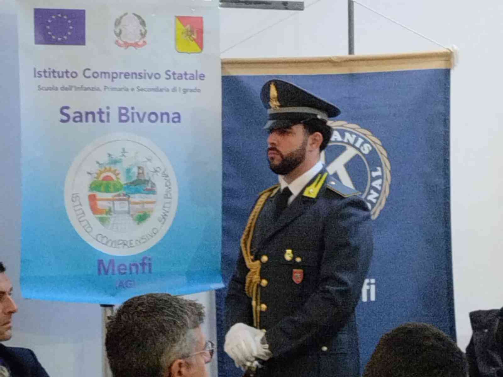 Immagine articolo: Assegnata la cittadinanza onoraria di Menfi al corpo della Guardia di Finanza