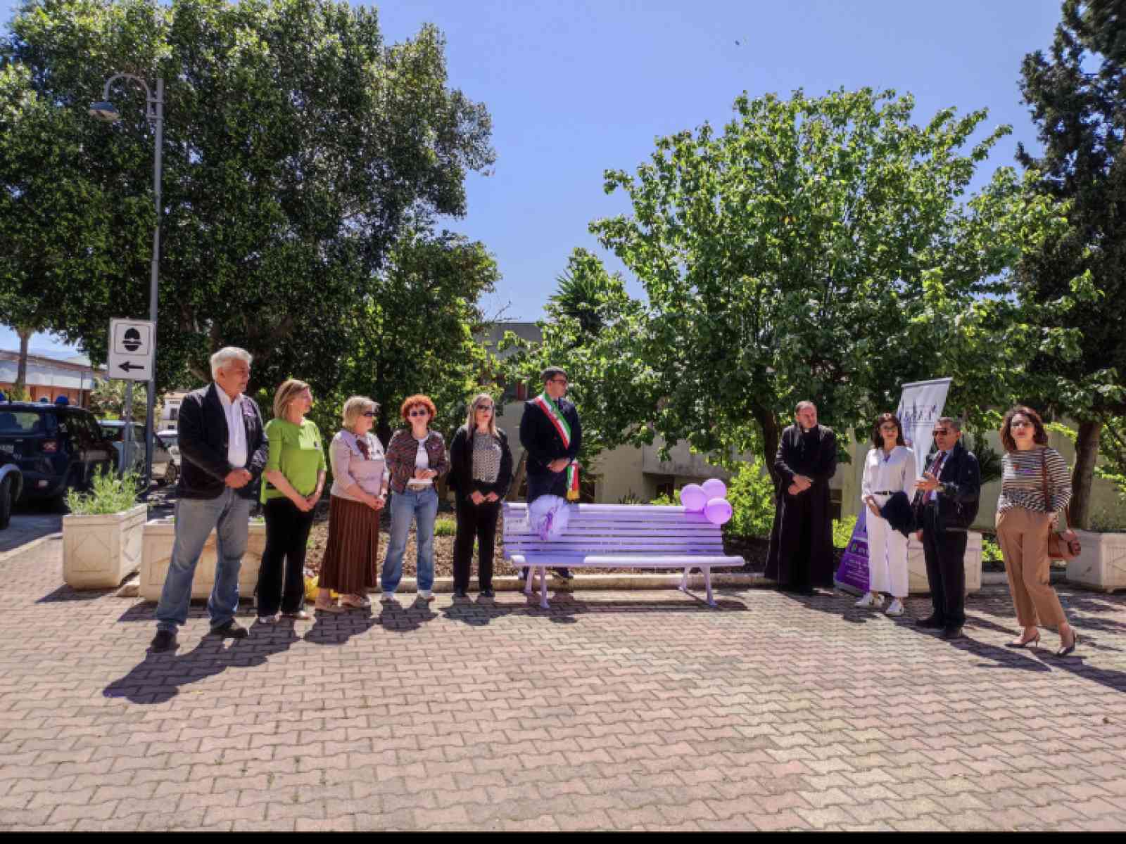 Immagine articolo: Poggioreale, successo per la presentazione della campagna pro fibromialgia