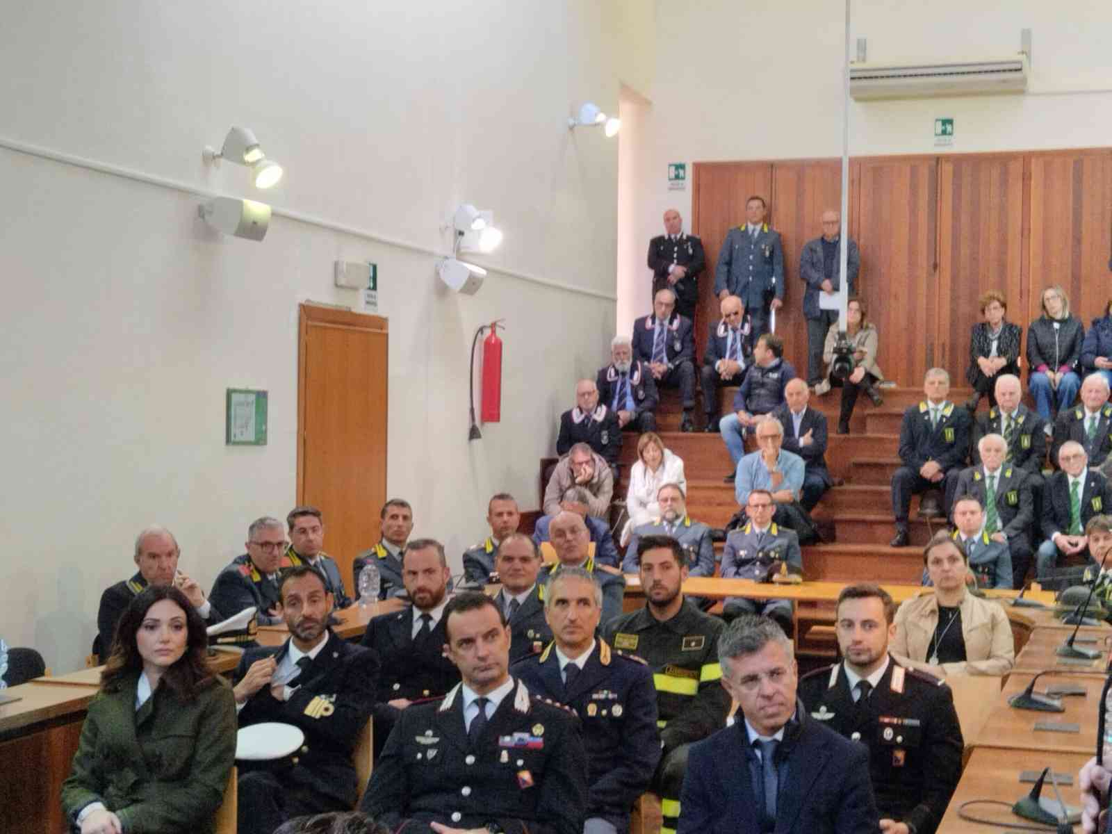 Immagine articolo: Assegnata la cittadinanza onoraria di Menfi al corpo della Guardia di Finanza