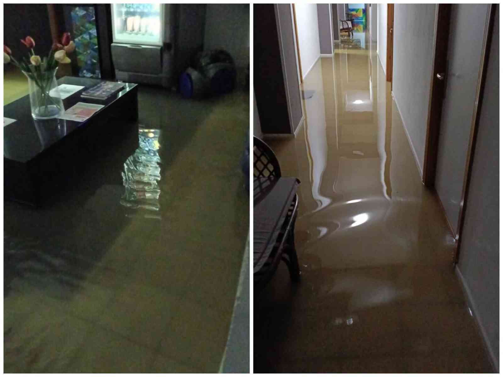 Immagine articolo: Menfi, temporale allaga palestra Altair: intervento rapido e solidarietà