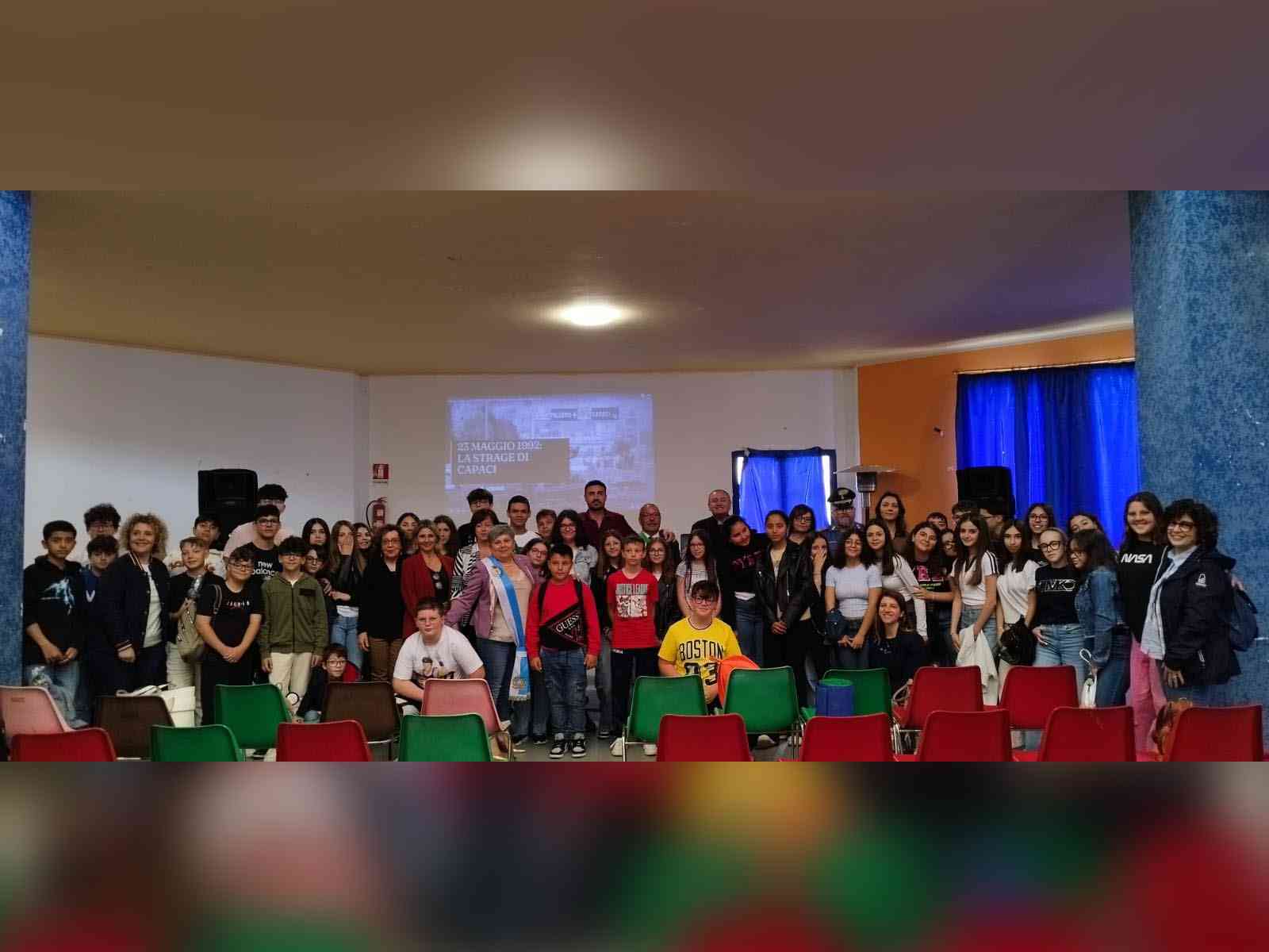 Immagine articolo: Salaparuta. I giovani ricordano la strage di Capaci