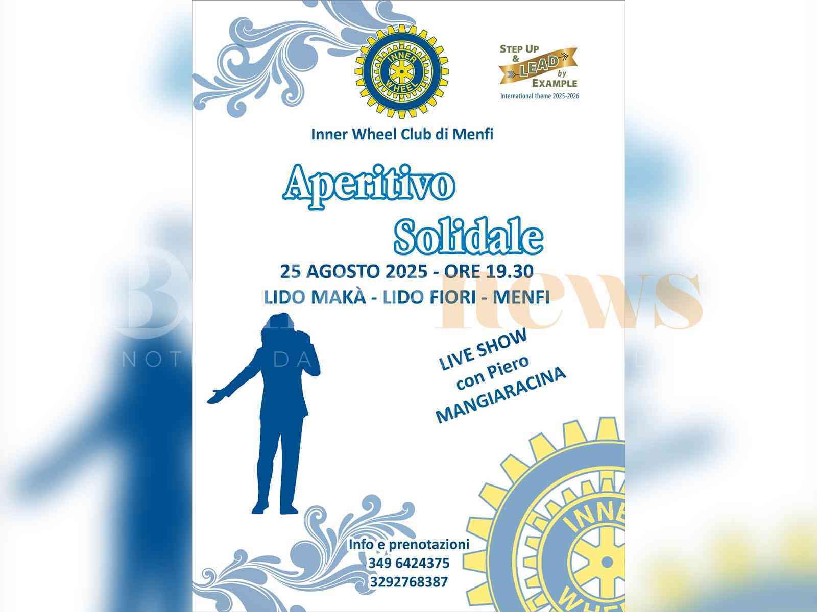 Immagine articolo: Solidarietà al Tramonto: Aperitivo di Beneficenza con l’Inner Wheel di Menfi