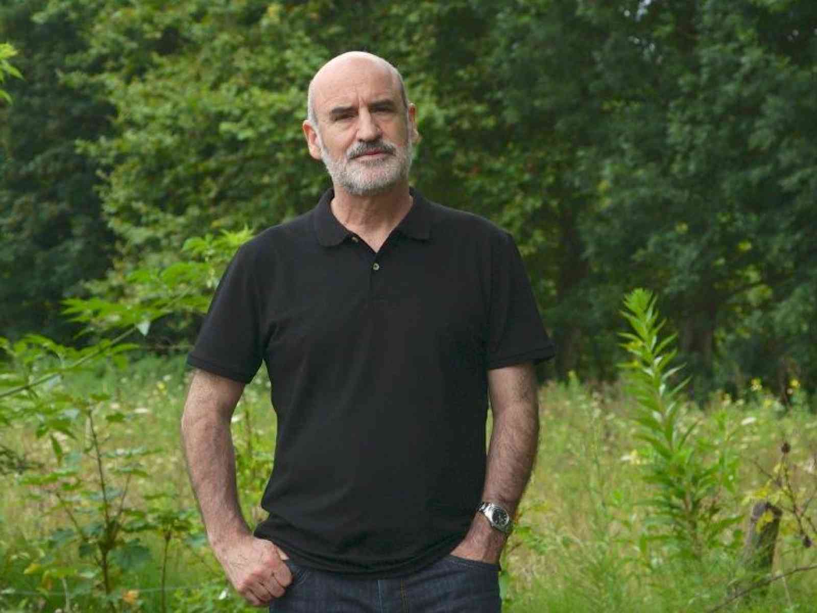 Fernando Aramburu in una foto di Rafel Durabn