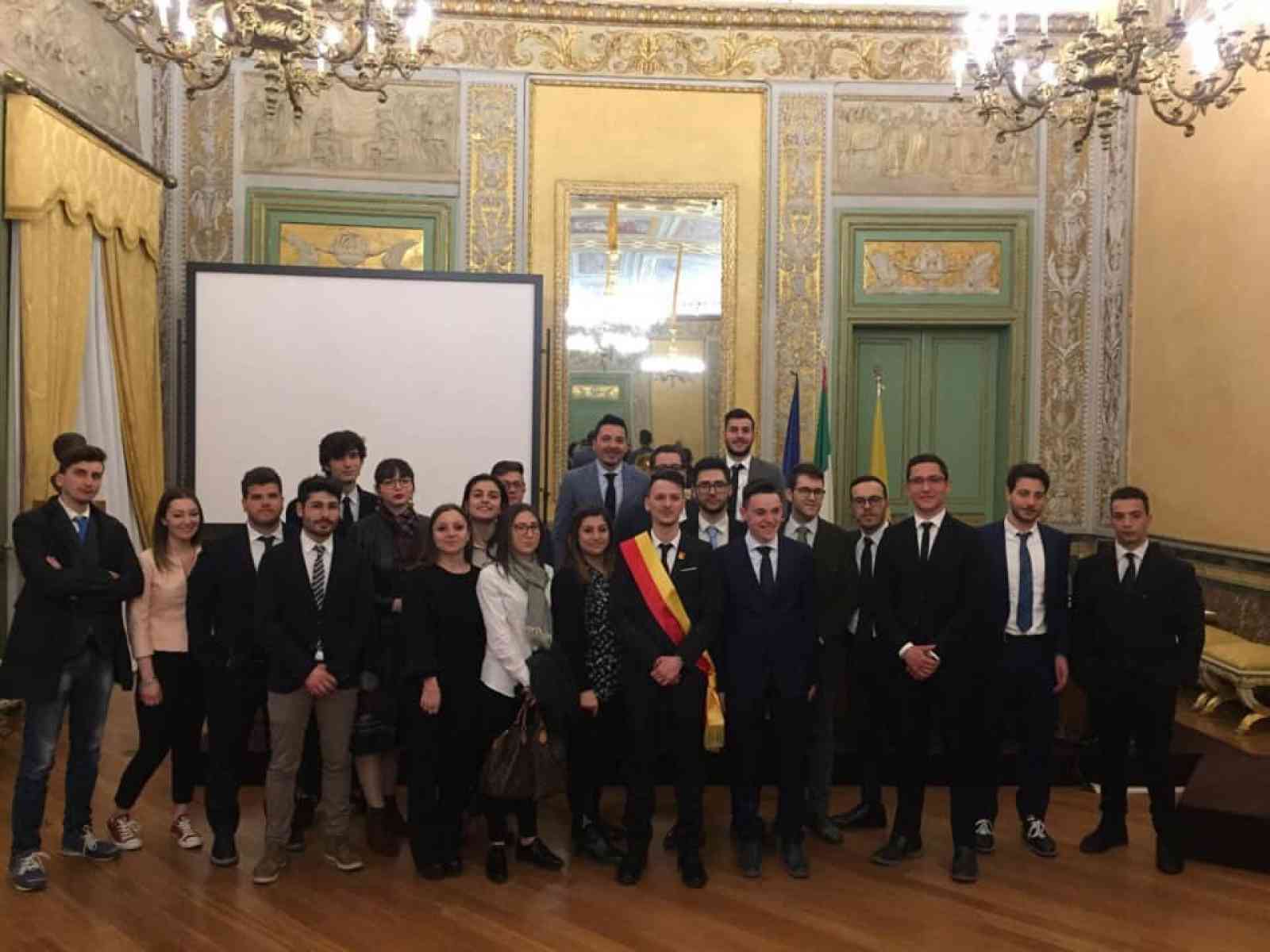 Immagine articolo: S. Margherita. Francesco Fina e Antonino Barbera eletti consiglieri della Consulta giovanile prov. Agrigento