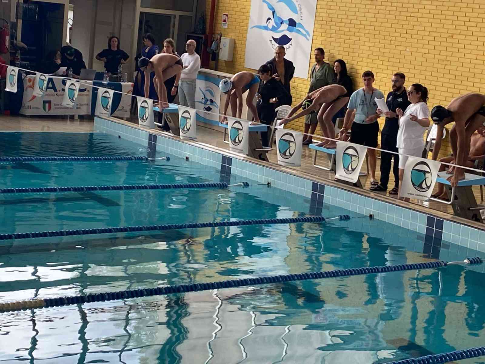 Immagine articolo: Pioggia di medaglie per la Sport Winner Menfi alla “2ª Edizione Christmas Swimming Cup”