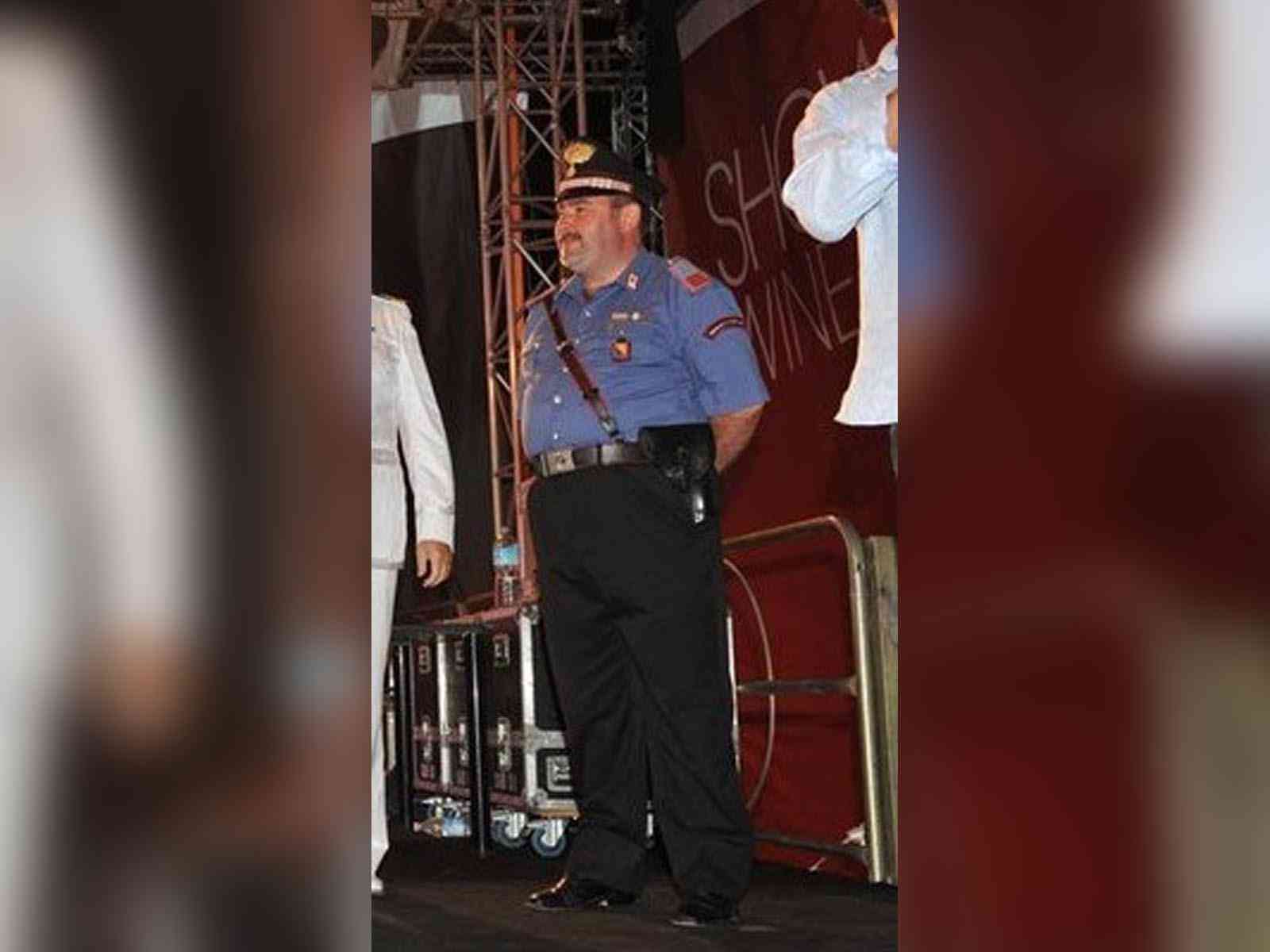 Immagine articolo: Il comandante La Tona va in pensione, sabato il saluto della città di Menfi