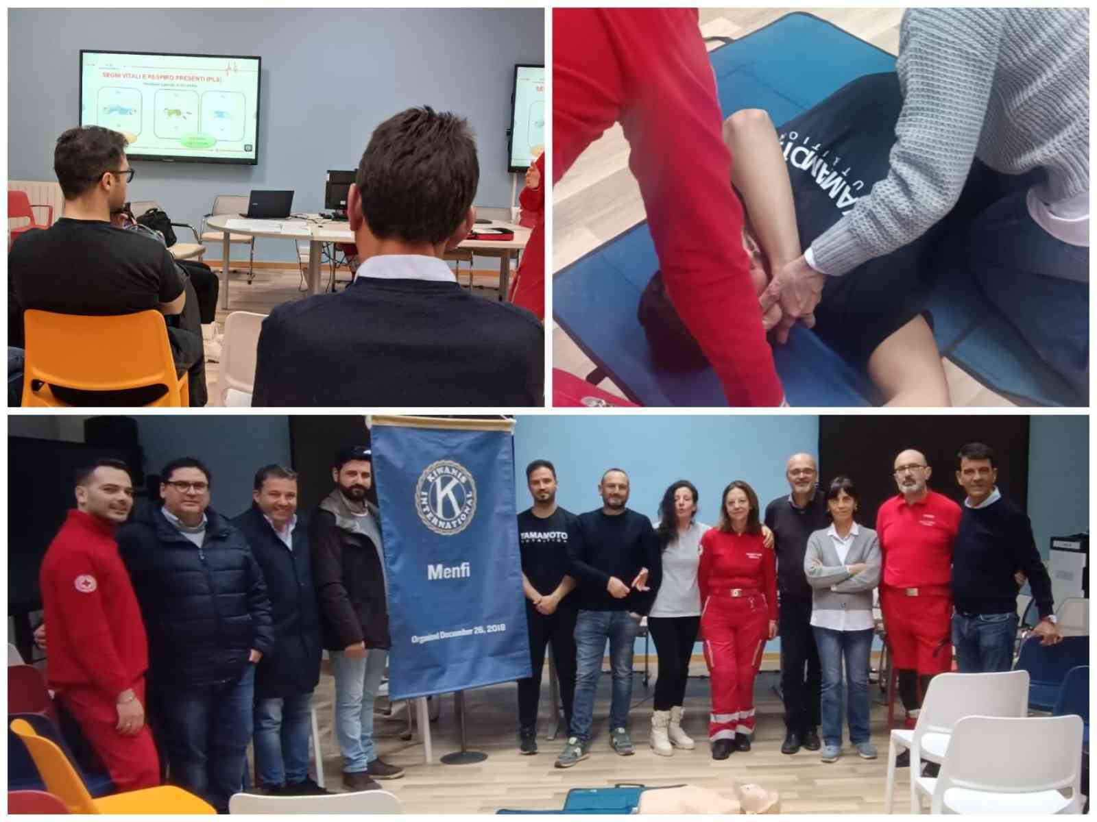 Immagine articolo: Corso BLSD per la Sicurezza degli Operatori Scolastici di Menfi