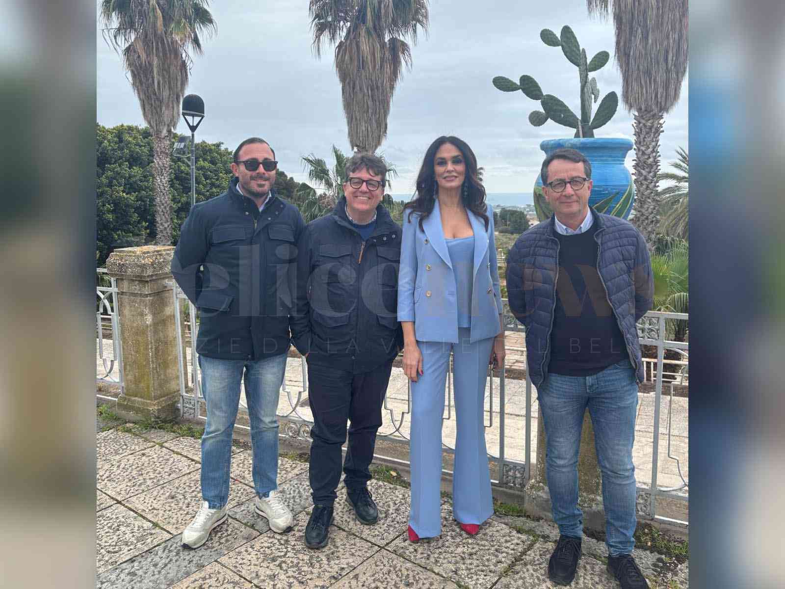 Immagine articolo: Maria Grazia Cucinotta a Menfi per “Discovering Rural Sicily“: un viaggio tra autenticità e tradizione