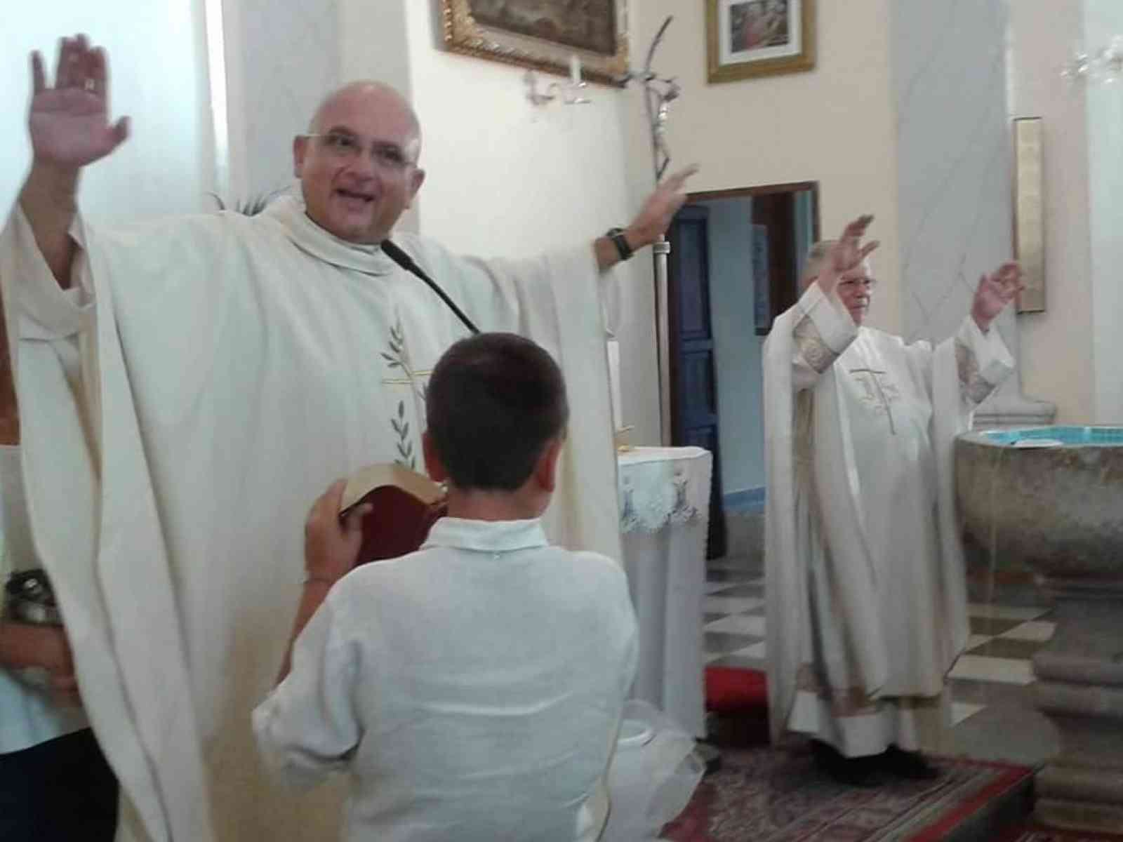 Immagine articolo: 25 anni di ordinazione sacerdotale per don Salvatore Raso. Alla guida anche della Chiesa di Santa Margherita