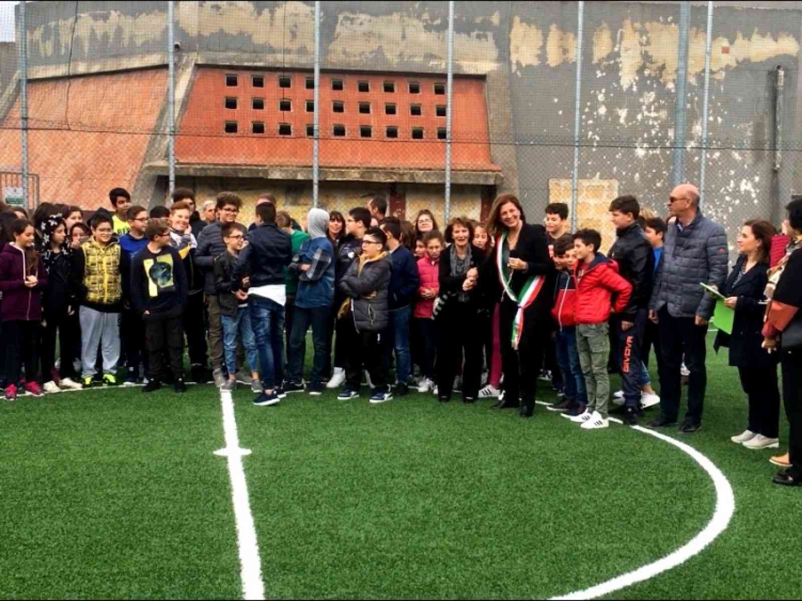 Immagine articolo: Montevago, inaugurato campo di calcetto dedicato alla memoria dell’architetto Salvatore Giganti