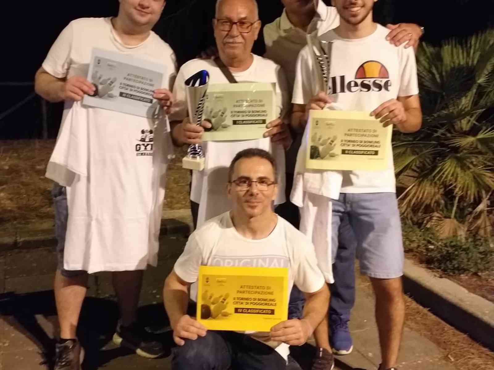 Immagine articolo: Si è concluso il “II torneo di Bowling Città di Poggioreale”