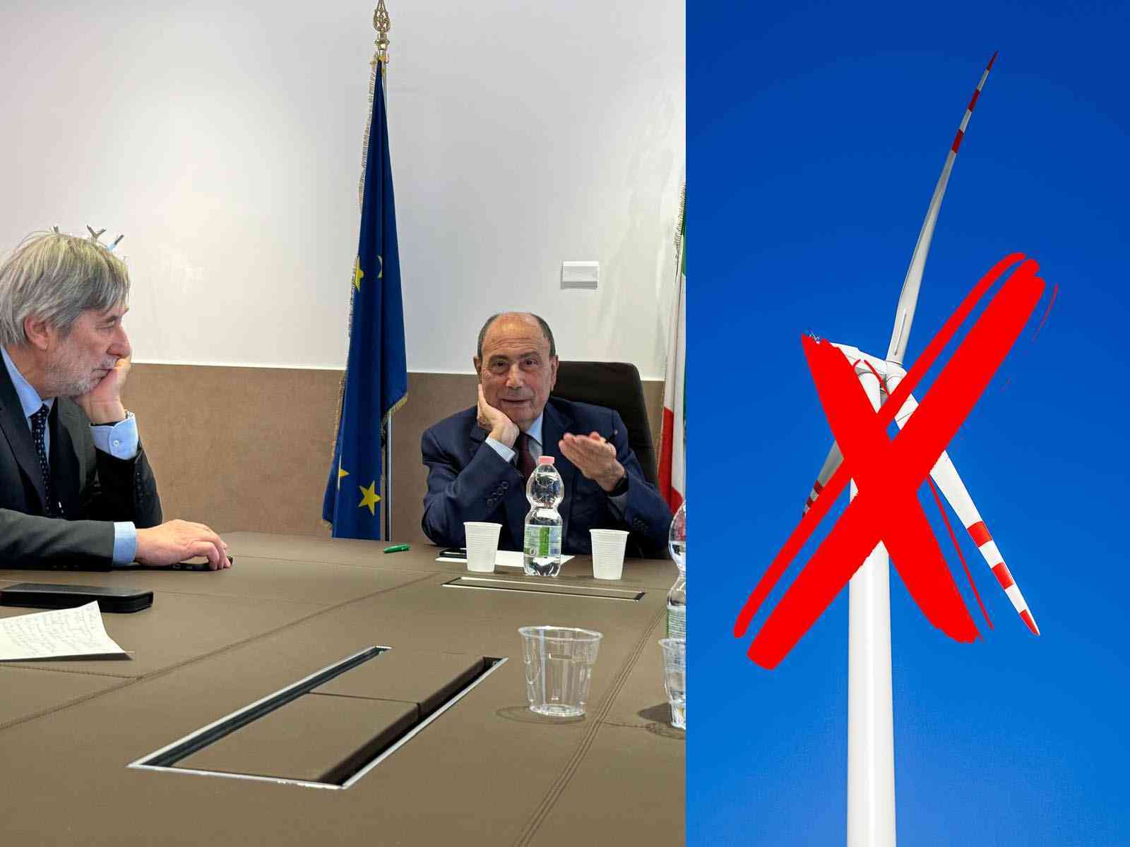 Immagine articolo: No ai mega-impianti energetici. I sindaci belicini da Schifani per fermare la speculazione