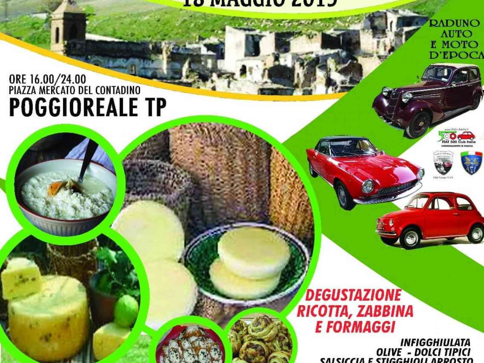 Immagine articolo: Sabato a Poggioreale la 23^ Mostra dei Formaggi della Valle del Belice e Sagra della Ricotta. Degustazioni, spettacoli e non solo. Prevista DIRETTA su Belicenews.it