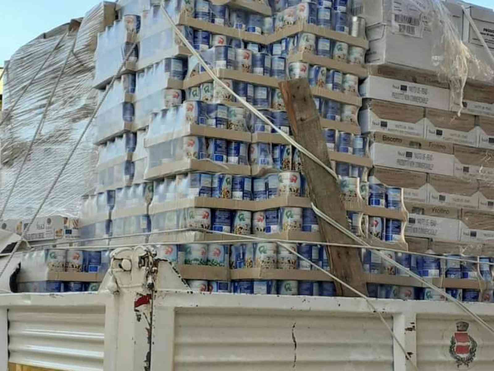 Immagine articolo: 5000 chili di generi alimentari distribuiti dai Volontari del gruppo vincenziano di Santa Margherita