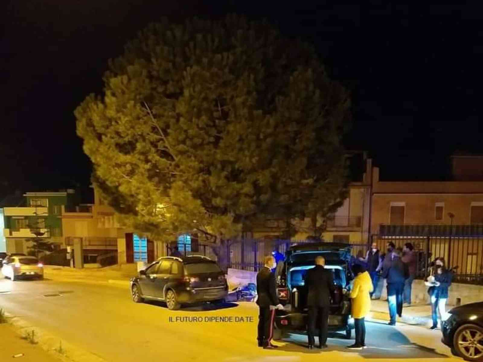 Immagine articolo: S.Margherita,  scontro tra automobile e bici elettrica guidata da extracomunitario . Sul posto i Carabinieri