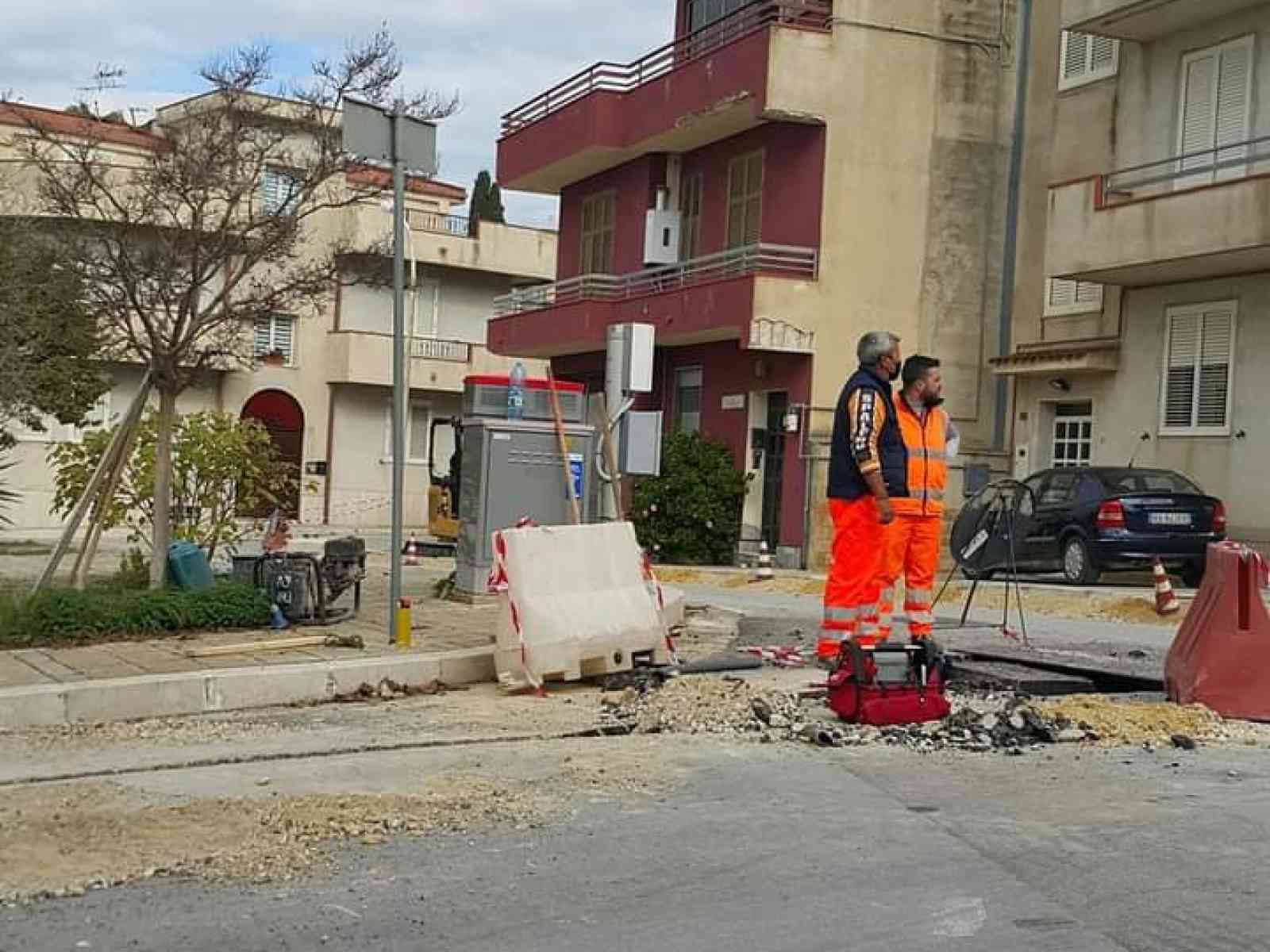 Immagine articolo: S.Margherita, un quartiere in black out nei collegamenti Fibra.