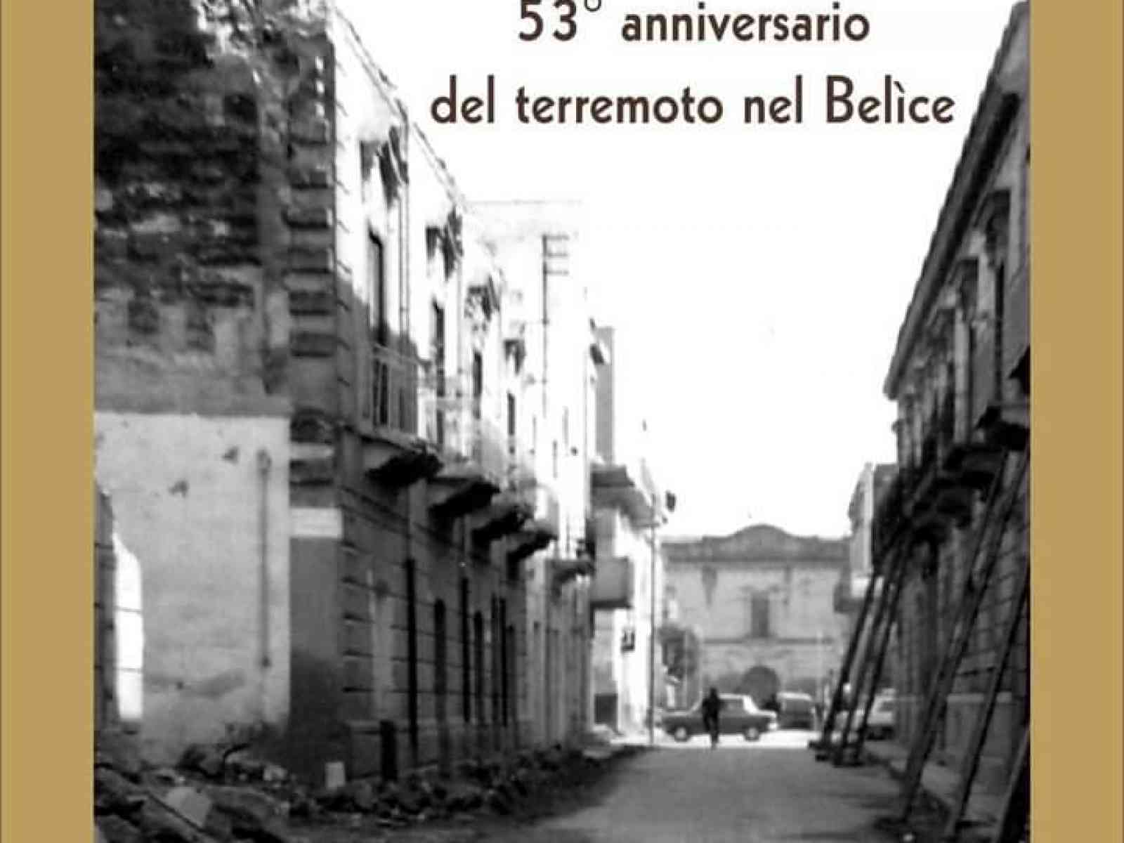 Immagine articolo: Cinquantatre anni dal sisma che sconvolse il Belìce. Il Comune di Menfi ricorda le vittime