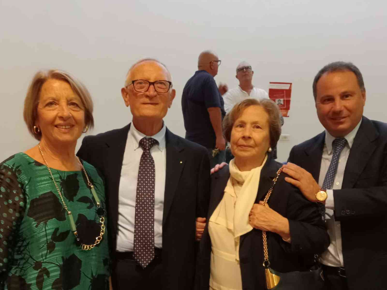 Immagine articolo: Santa Margherita. Presentato il nuovo libro di Andrea Giuseppe Randazzo