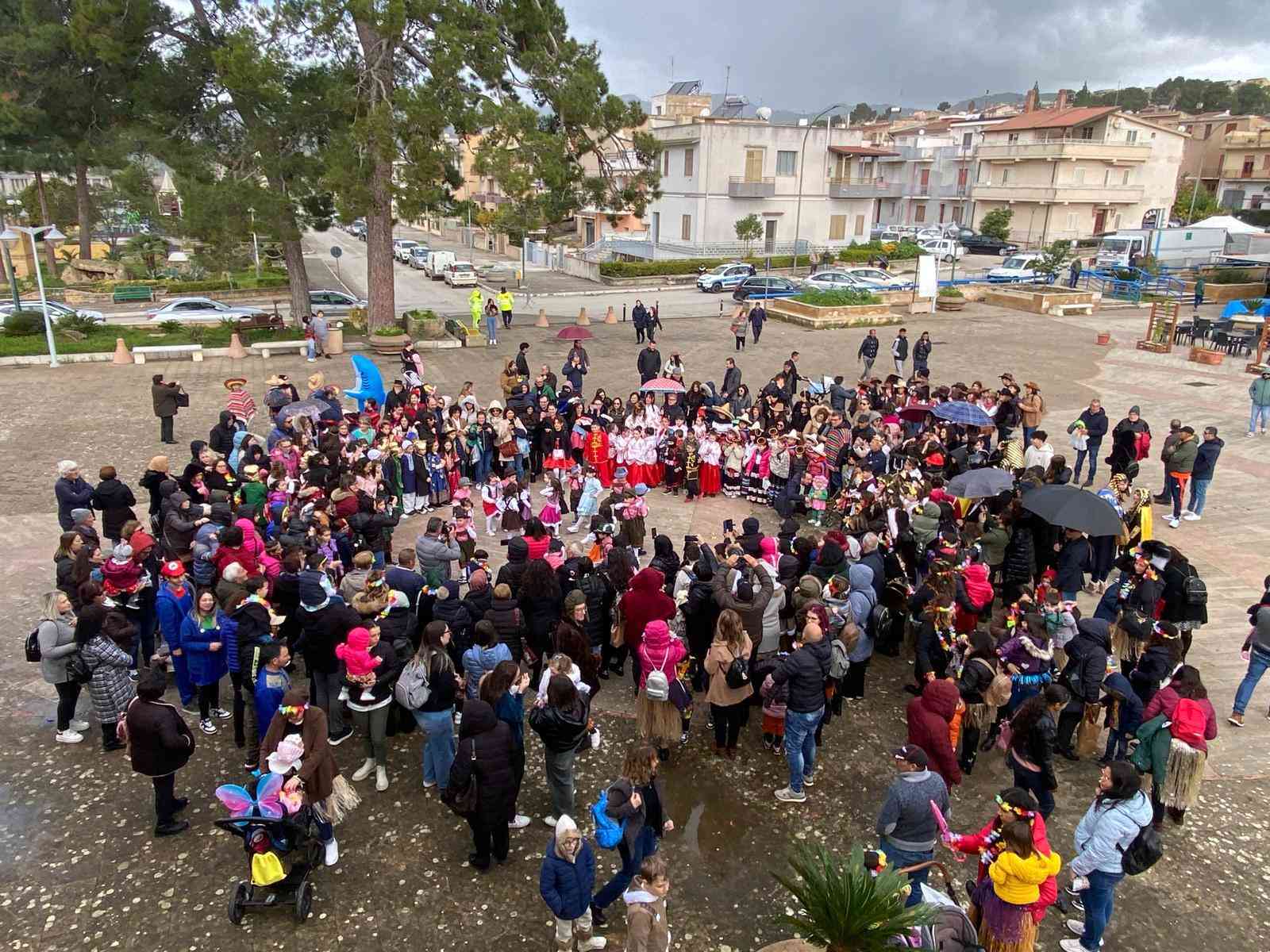 Immagine articolo: Le scuole di Salaparuta e Poggioreale festeggiano il carnevale