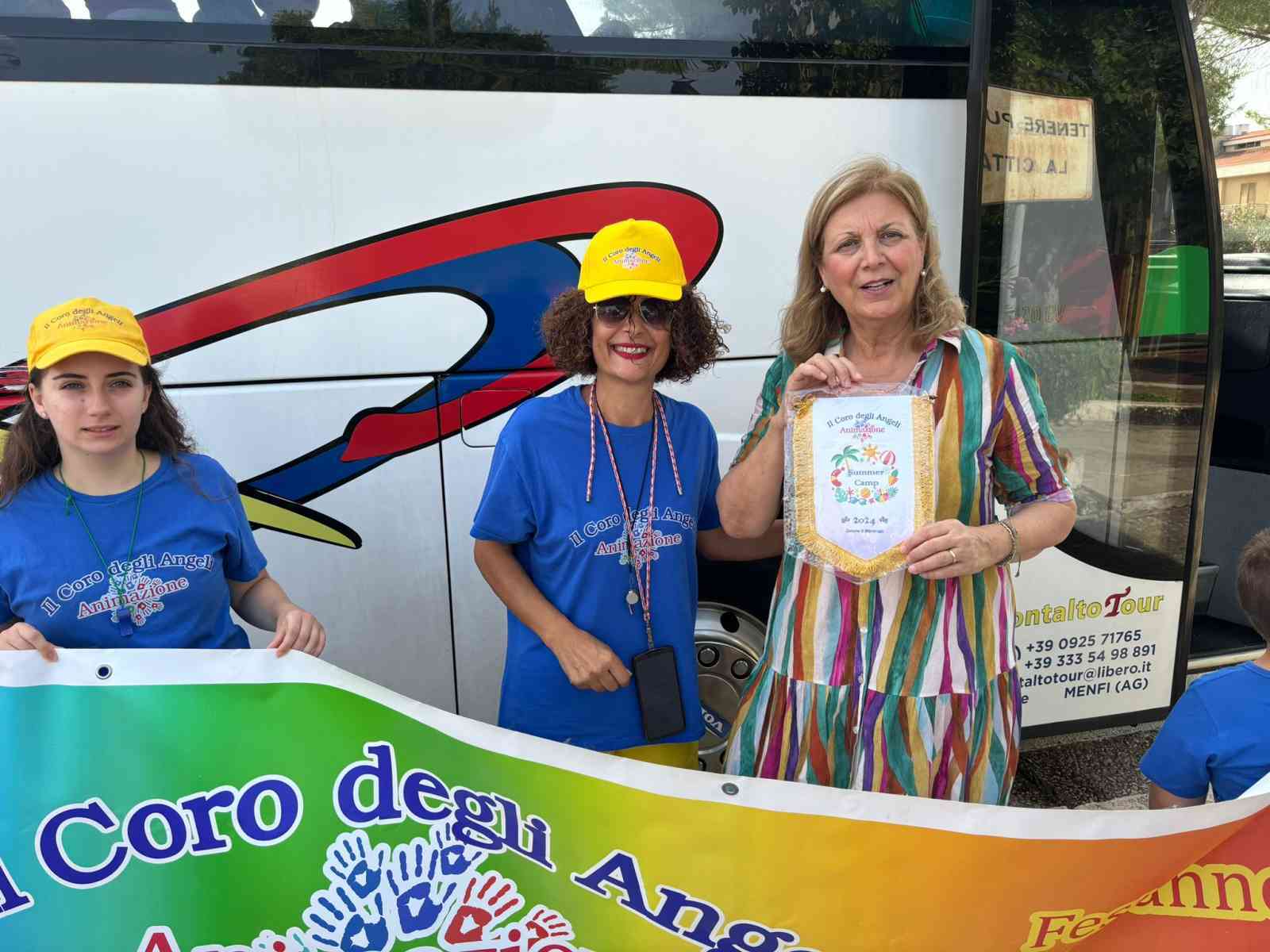 Immagine articolo: Montevago. Successo per i centri estivi riservati ai bambini