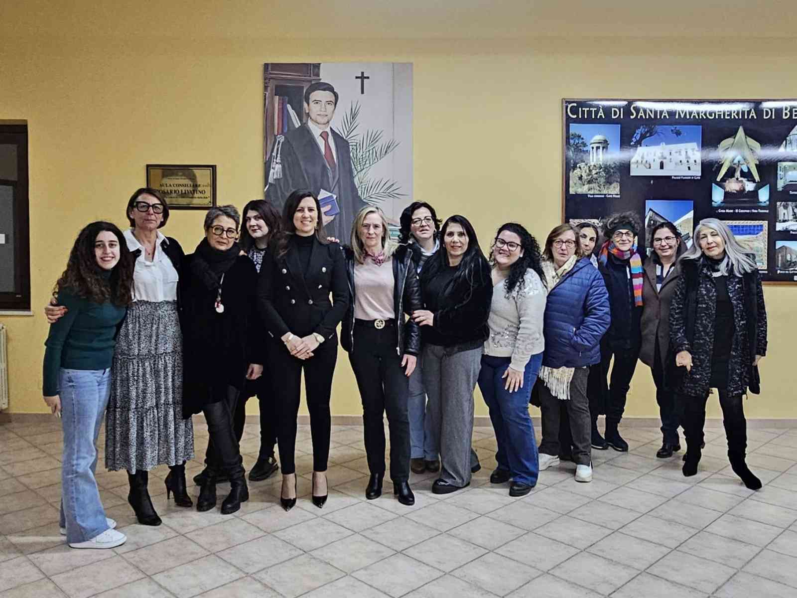 Immagine articolo: Santa Margherita di Belice. Si è insediata la Consulta delle Donne