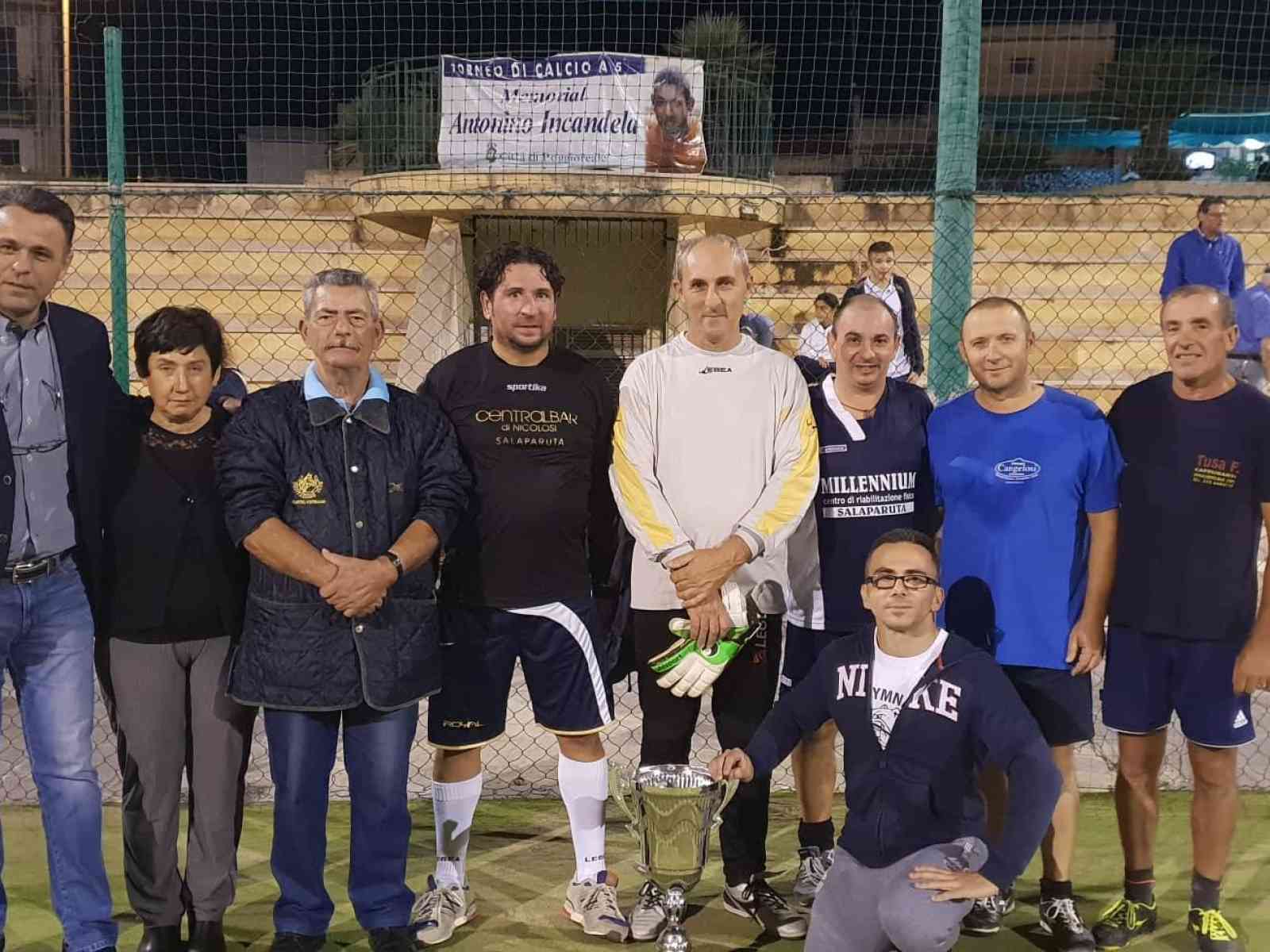 Immagine articolo: In ricordo di Antonino Incandela, grande partecipazione per il 6° Memorial di calcio a 5 a Poggioreale. Ecco chi ha vinto il torneo